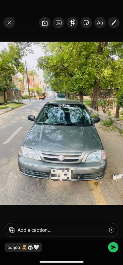 Suzuki cultus 2008 efi