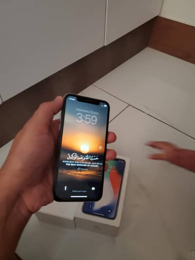 Apple iPhone X