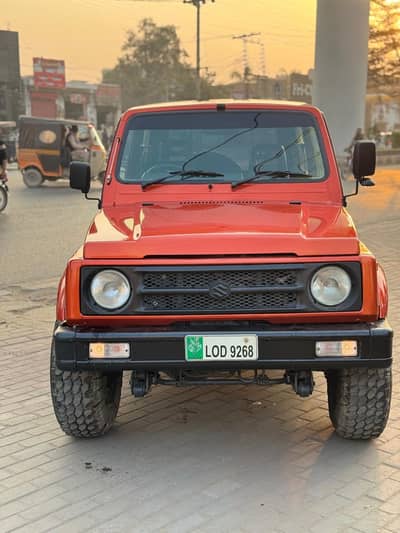 Suzuki Jimny Sierra 2012