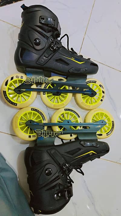 Roller Derby Elite Alpha 125mm 3-Wheel Inline Skate 11 size