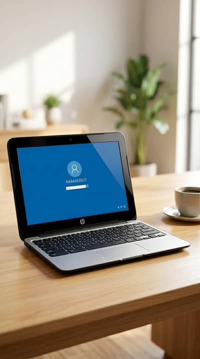HP Chromebook 4GB RAM 144 GB storage 4 hours battery time