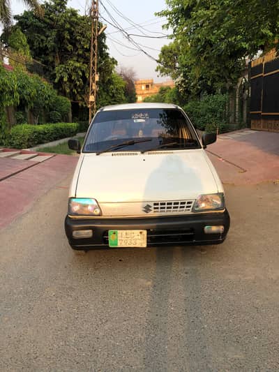 Suzuki Mehran VXR 2007