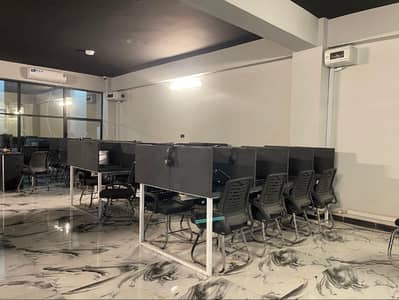 Fully Furnished Office For Rent 60 Seats