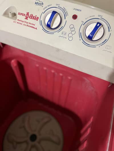 washing machine urgent sale