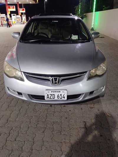 Honda Civic VTi Oriel Prosmatec 2008