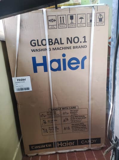 New Haier Automatic Washing Machine