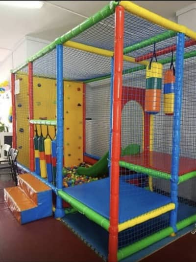 kids Slide/Swings/Kids rides/jhula/Soft play area/Indoor Swings/Kids