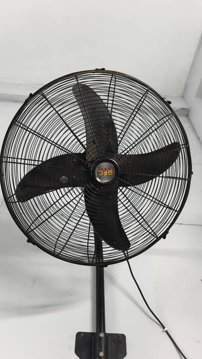 GFC ka AC  bracket fan he bilkul saaf