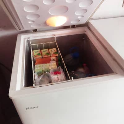 Haier freezer