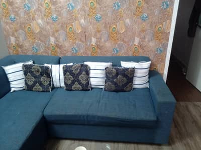 L shape sofa for sell