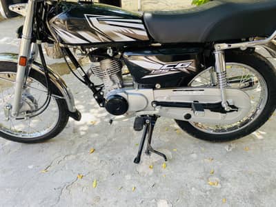 Dabal saman new bike red color original