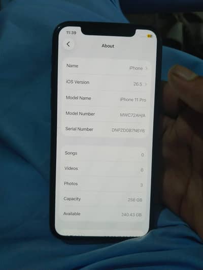 Apple iPhone 11 Pro