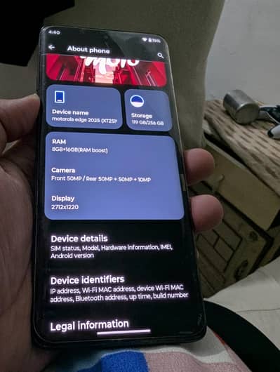 Motorola Edge 50