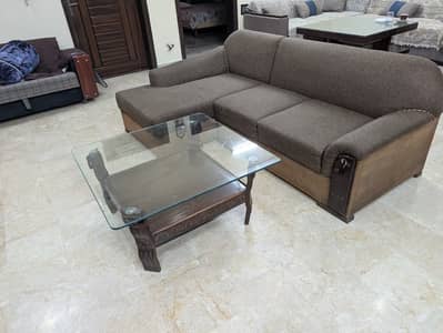 Sofa Set | L- Shape Sofa | Wooden Sofa | Sofa For Sale