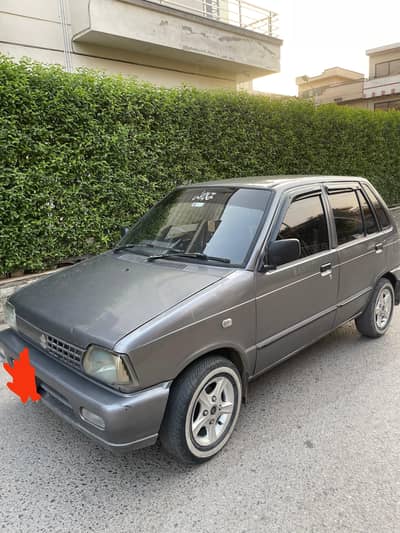 Suzuki Mehran VX 2016