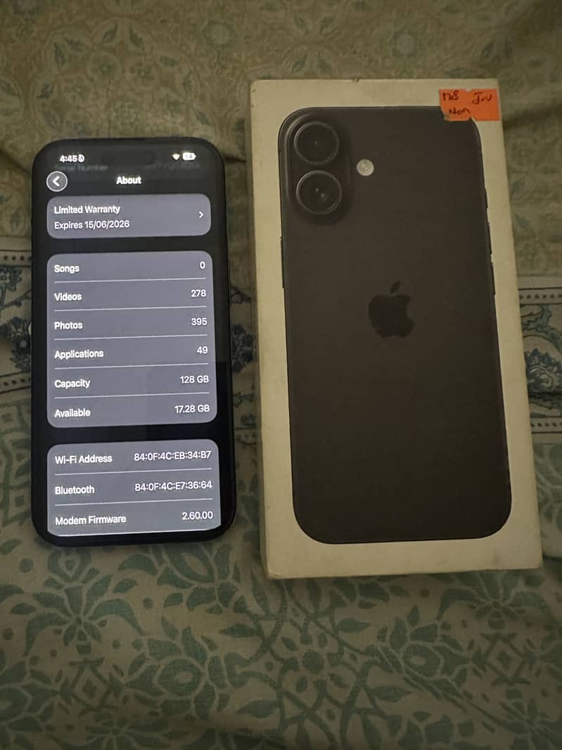 Iphone 16 jv 0