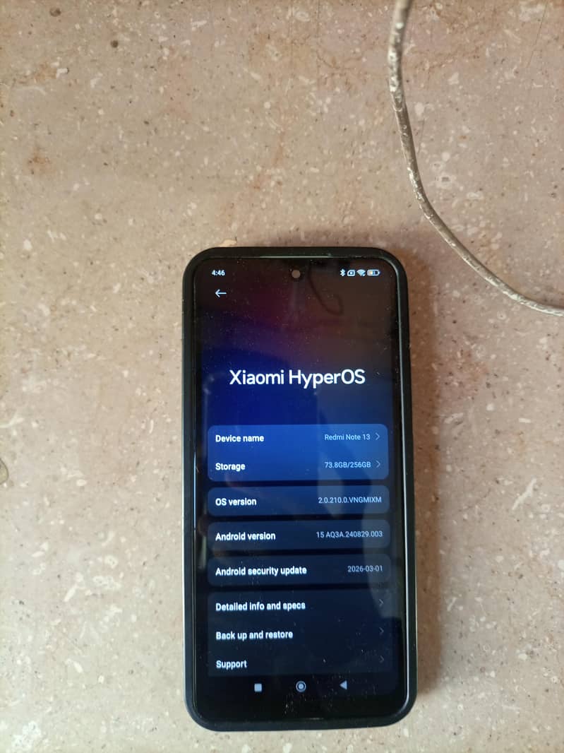 REDMI NOTE 13 2