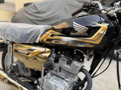 Honda Cg 125 Gold