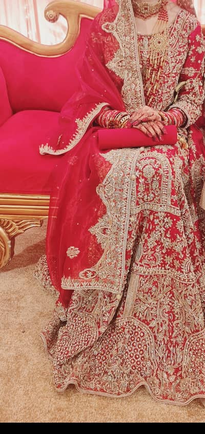 Bridal barat dress for sale
