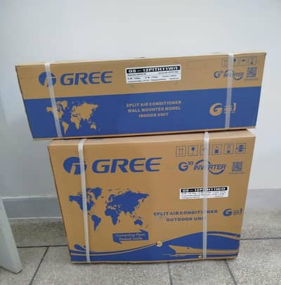 gree AC/inverter AC/ 1 ton AC/ 1 ton gree/ white AC