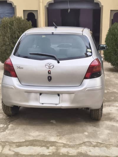Toyota Vitz 2008