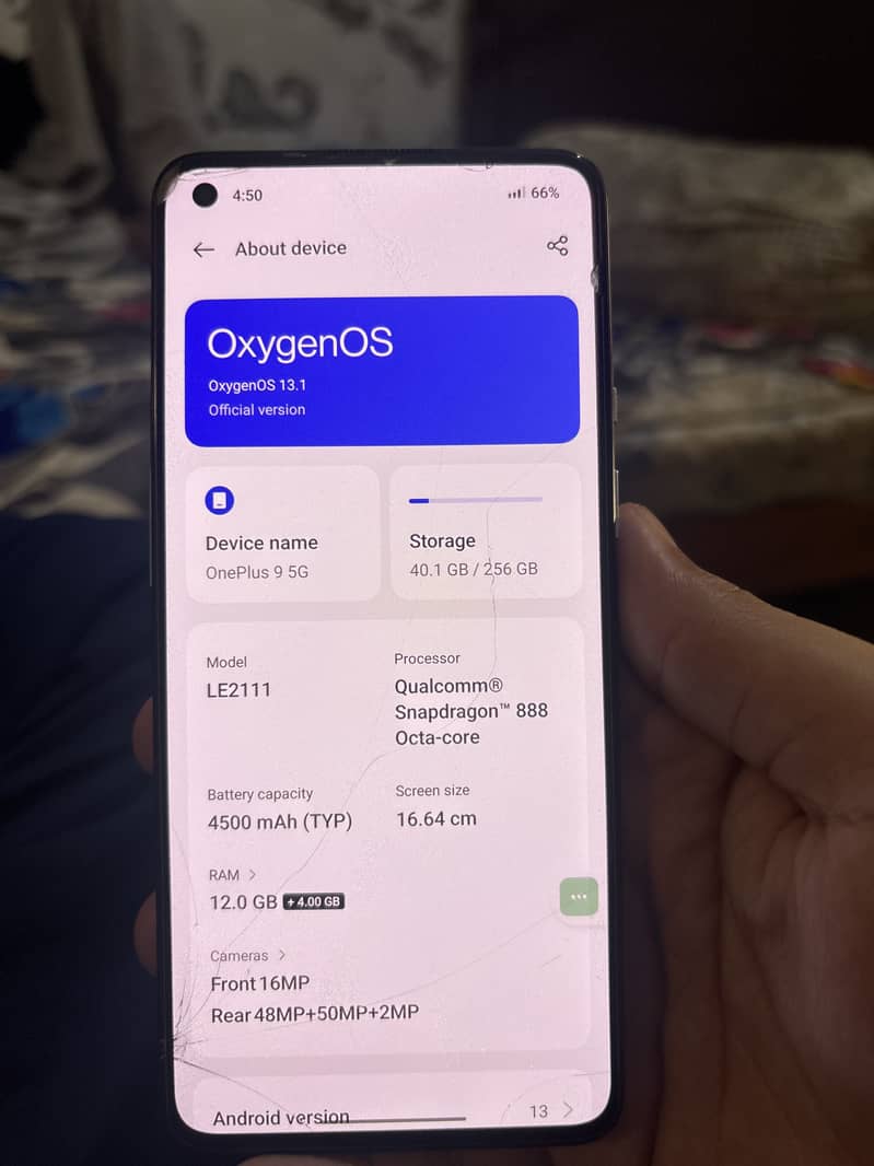 One Plus 9 Pro 2
