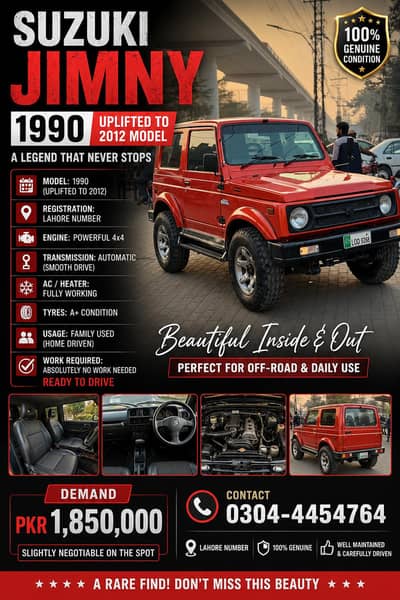 Suzuki Jimny Sierra 2012