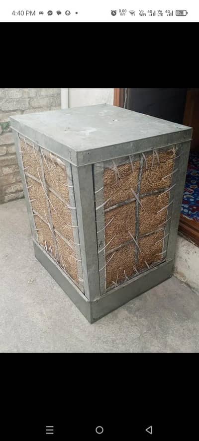 lahori cooler exchange with plastic cooler
