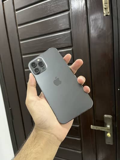 iPhone 12 Pro Max pta approved 256 gb