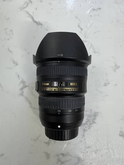 Nikon 18-35mm F3.5-4.5
