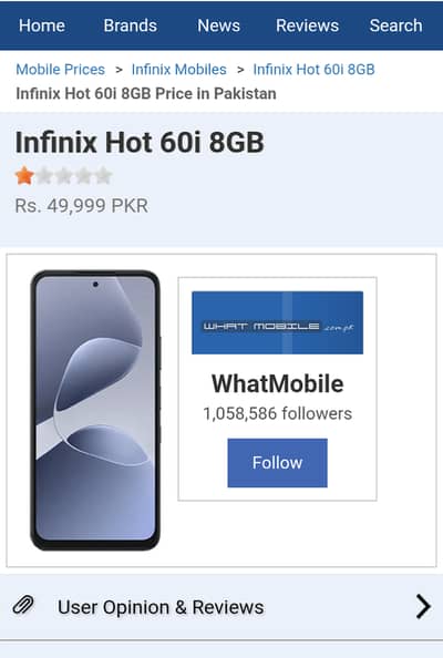 Infinix Hot60i