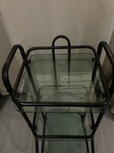 Glass rack