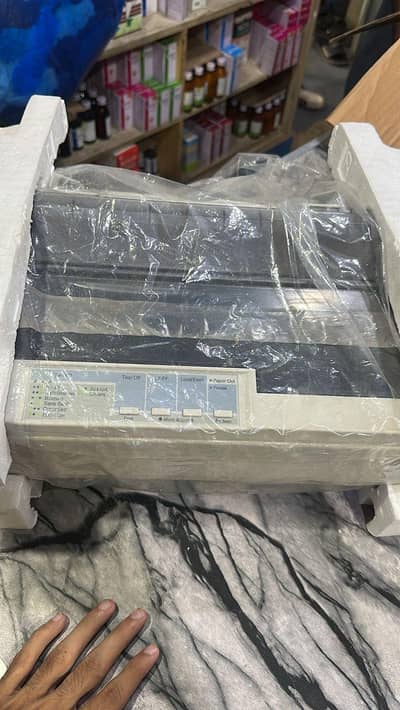 Brand new printer just box open rate final he 60k ka lia tha