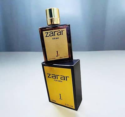 Zarar For Men Citronella Perfume 100ml Golden Bottle