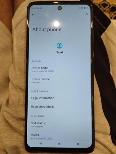 Motorola Moto G Stylus 4/128gb approved