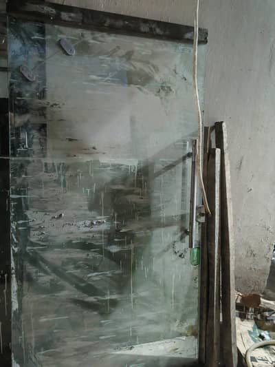 Shop mirror