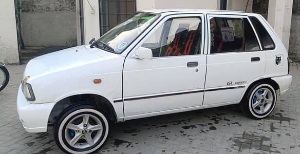 Suzuki Mehran VX 2007