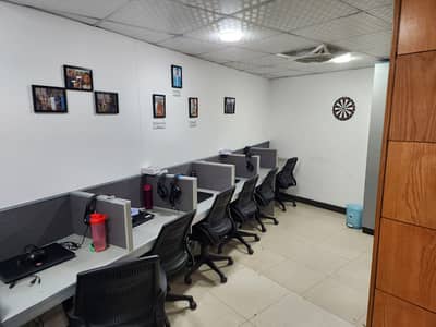 Furnished office available in Johar town