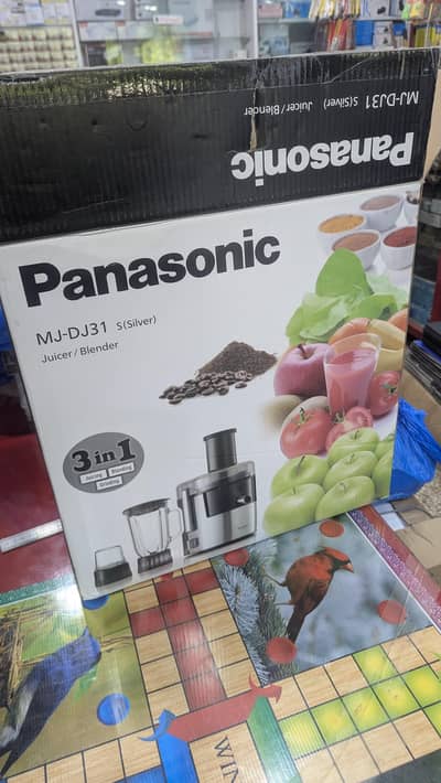 Panasonic juicer/blender/grinder 3in 1 orignal