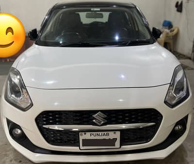 Swift 2023 GLX CVT full option total orignal