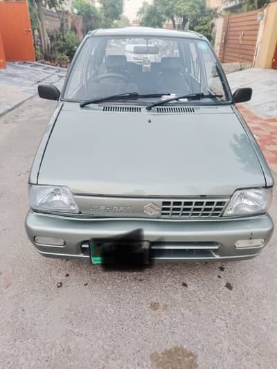 Suzuki Mehran 2012