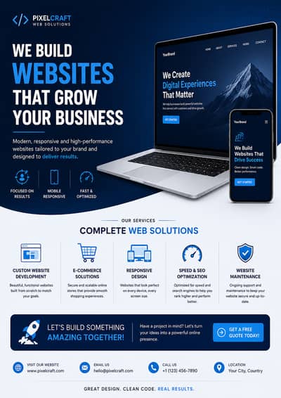 Custom Website Development Services | High Quality & Affordable Soluti