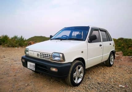 suzuki mehran 2013 model for sale