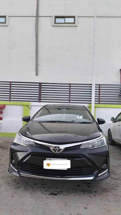 Toyota Corolla XLI 2019
