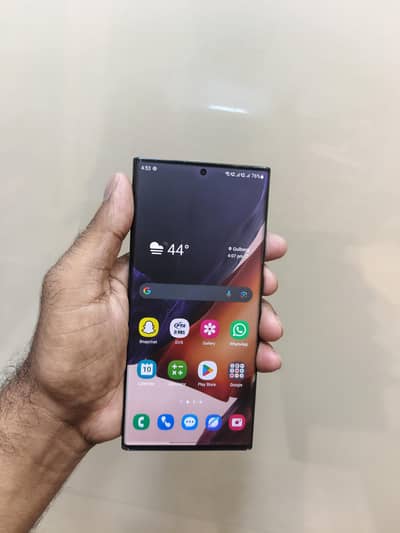 Samsung Mobile Note 20 Ultra