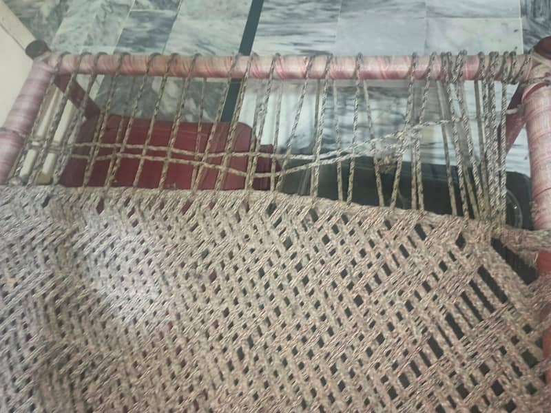 Large charpai 1