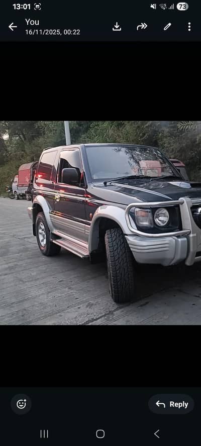 Side mirrors for Pajero 1990-1999