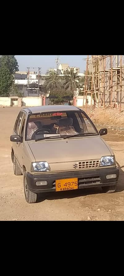 Suzuki Mehran VXR 1989