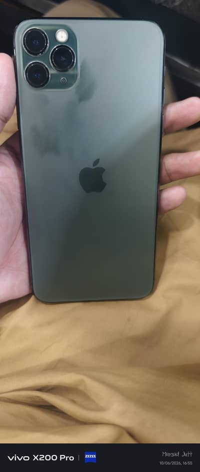 I phone 11 pro max 256
