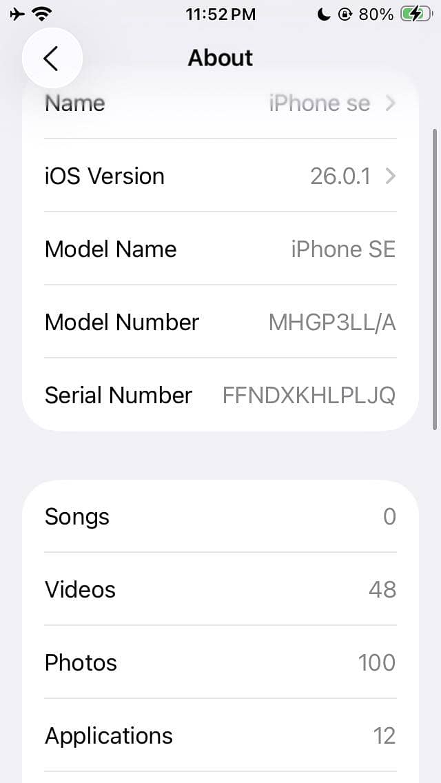 Apple iPhone SE 2